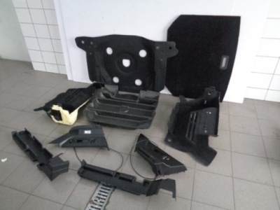 Килимок обшивка обшивки багажника renault austral 1.3 tce 2022 rok фото №1