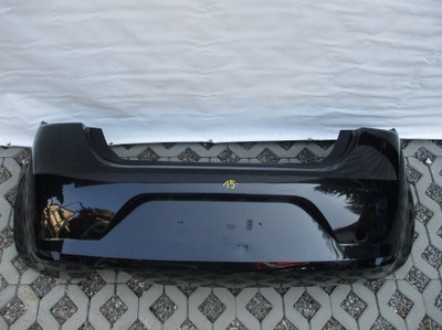 Бампер задняя задний seat leon ii 1p0 1p0807421 фото №1