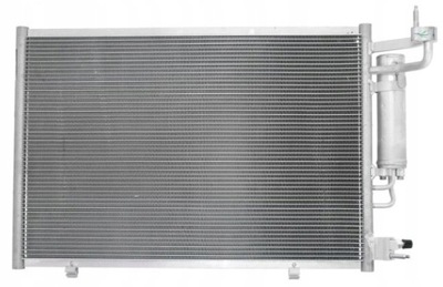 Polcar 3238k8c3 радіатор кондиціонера фото №1