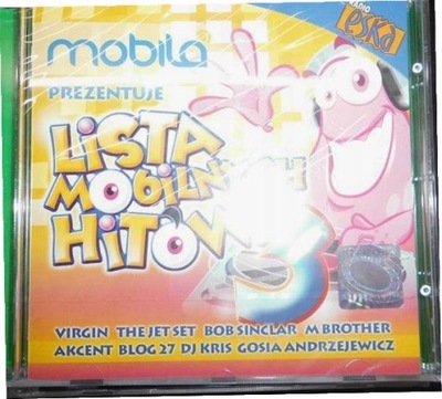 LISTA MOBILNYCH HITÓW 3 - 602498432518 CD album