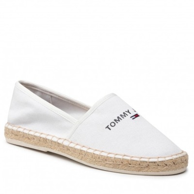 TOMMY HILFIGER PÓŁBUTY ESPADRYLE 40 SN272