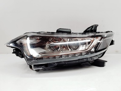 Outlander iii lift 16r+ ліва лампа лінза led eu фото №1