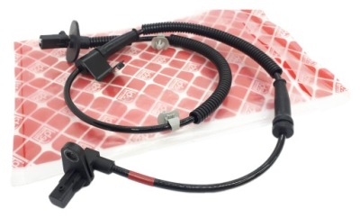 Датчик abs osi перед правый hyundai santa fe ii фото №1