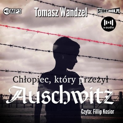 Chłopiec który przeżył Auschwitz audiobook