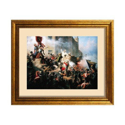 Obraz January Suchodolski Obrona Jasnej Góry cud