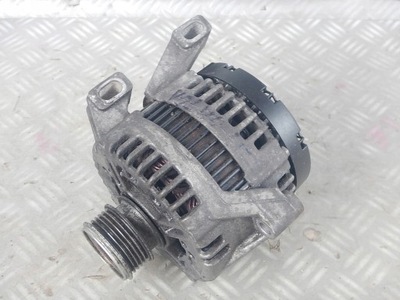 Volvo v70 s80 d5 ii iii 07- генератор 180a фото №1