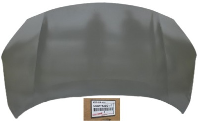 Капот крышка двигателя toyota yaris cross 20- nowa оригинал фото №1