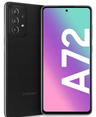 Samsung Galaxy A72 5G A725 DUAL SIM 128GB CZARNY