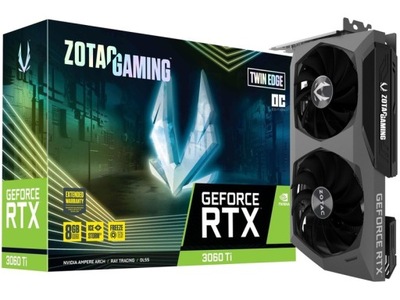 Karta graficzna ZOTAC GeForce RTX 3060 Ti Twin