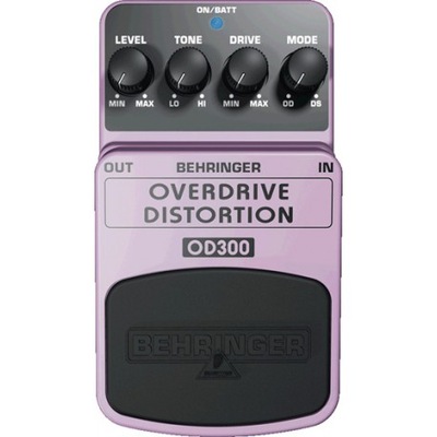 Behringer OD300 Efekt gitarowy