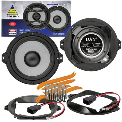 ALTAVOCES DISTANCIAS AUDI A3 8L A4 B5 TT 8N PARTE TRASERA NUEVO  