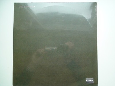 KENDRICK LAMAR - Untitled Unmastered LP Folia