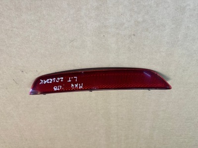 Ford mondeo mk4 htb hb отражатель бампера левый задняя фото №1