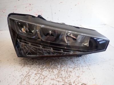 Лампа перед правая skoda scala full led 2019- фото №1