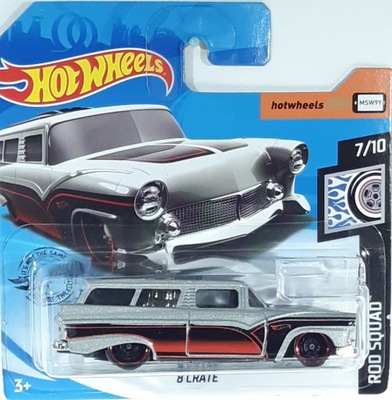 HOT WHEELS Autko Samochodzik 8 Crate