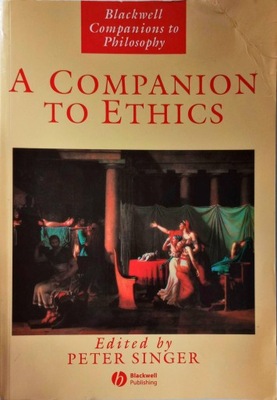 PETER SINGER - A COMPANION TO ETHICS