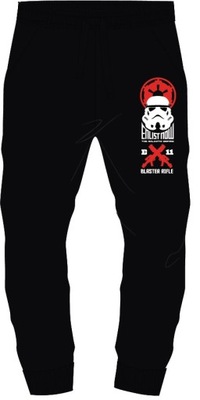 SPODNIE DRESOWE DRESY CHŁOPIĘCE STAR WARS - 110