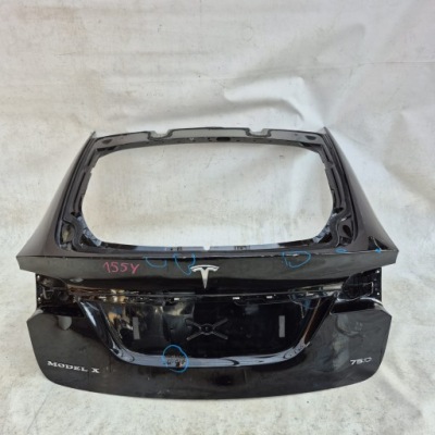 Tesla model x 15-21 кришка багажника багажника задній задня фото №1