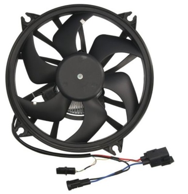 Вентилятор радиатора do citroen peugeot фото №1