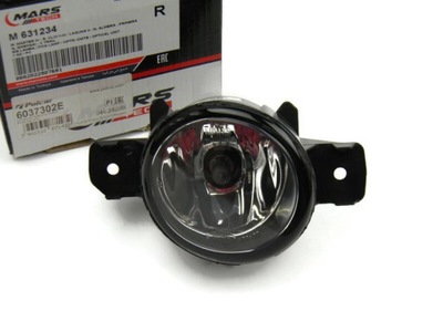 Лампа протитуманна halogien renault espace iv master iii clio права mars фото №1