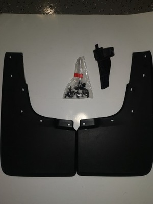 Бризковики передні do vw amarok оригінальні фото №1