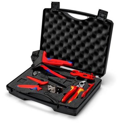 КОФР NARZĘDZIOWA MULTI-CONTACT 4, 7CZ. KNIPEX