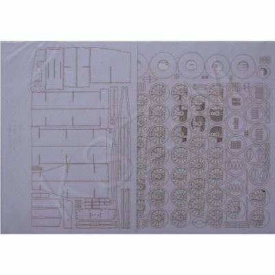 Szkielet, detale do parowozu Tw1 - Modelik 5/16