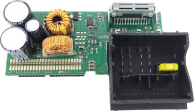 Vw passat b7 tiguan golf vi радио навигация rns 510 модуль разъёмы питания фото №1