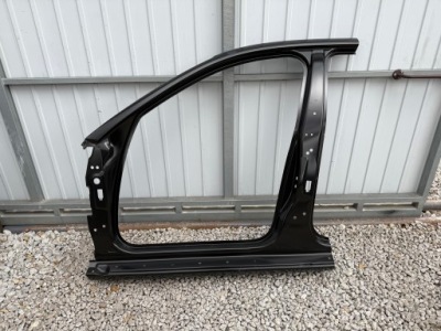 Audi a3 8p 03-12r. ліве поріг стійку  обшивка фото №1