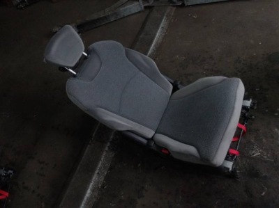 Сидіння правий 2 ряд citroen c8 phedra 807 фото №1