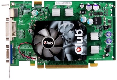 Club3D NVIDIA GEFORCE 6600 GT 128MB CGNX-G668TVD