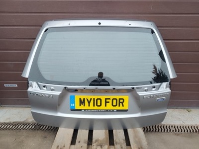 Крышка багажника стекло задняя subaru forester iii lata 2008-2012 цвет c6z оригинал фото №1