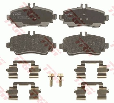 КОЛОДКИ HAM. ПЕРЕД MERCEDES A W168 A 97-