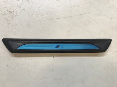 Bmw f20 f30 молдинг порог m набор 7289218 nowa фото №1