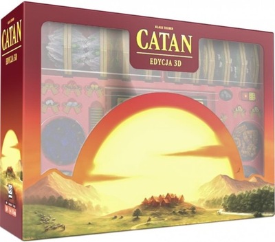 Gra CATAN 3D Edycja Specjalna Przestrzenna OKAZJA!