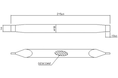 NISSENS ОСУШУВАЧ КОНДИЦІОНЕРА NISSENS 95771 KIA E-SOUL HYUNDAI IX35 10-