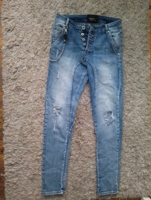 Spodnie jeansowe by o La La XS