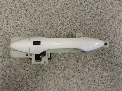 Hyundai ix35 10-15 ручка дверь передних правых фото №1