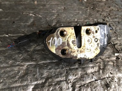 Замок дверь левый перед kia carnival ii lift фото №1