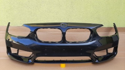 Бампер перед bmw 1 f20 lift black saphire фото №1