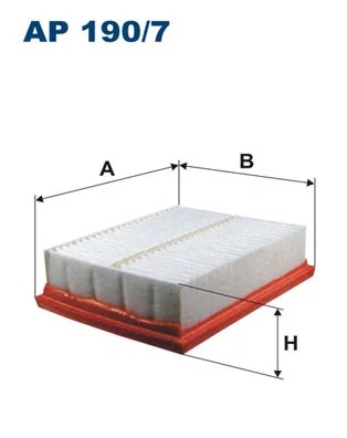 ФИЛЬТР ВОЗДУХА ФИЛЬТРON AP 190/7