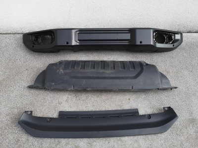 Jeep wrangler jl 18- бампер перед передній фото №1