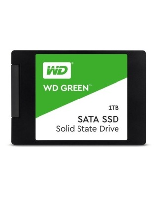 WD Dysk SSD Green 1TB SATA 2,5' WDS100T2G0A