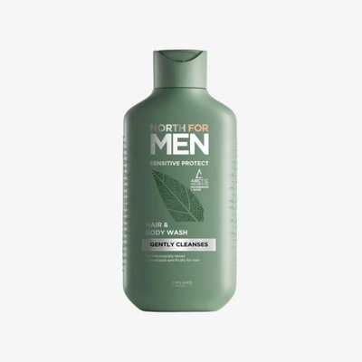Żel do mycia ciała i włosów North For Men Sensitive Protect Oriflame