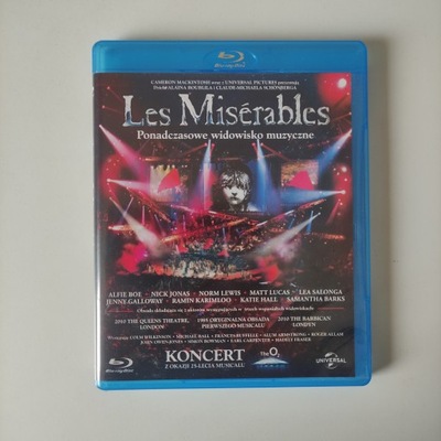 LES MISERABLES - KONCERT 25-LECIE - BLURAY -