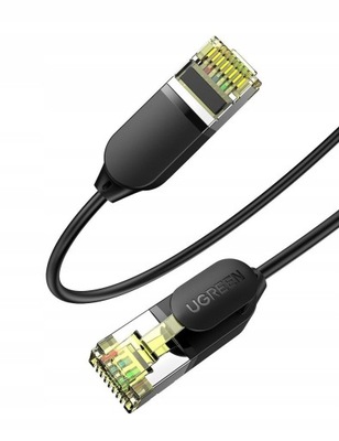 Kabel sieciowy UGREEN NW149 RJ45 1.5m Czarny