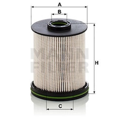 ФІЛЬТР ПАЛИВА MANN-FILTER PU 9012/1 Z