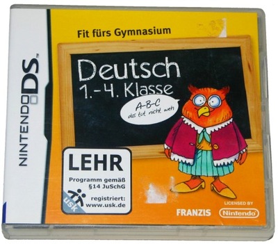 Deutsch 1-4 Klasse - Nintendo DS.