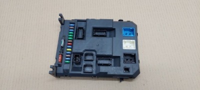 Модуль коробка bsi citroen peugeot фото №1