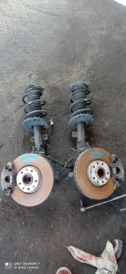 Амортизатор підвіска mc person поворотний кулак opel grandland ліва перед фото №1